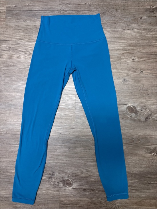 lululemon athletica Pants - Blue High-Waisted Lululemon Leggings